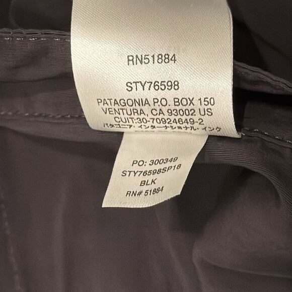 Patagonia Women's Wavefarer Boardshorts 4.5" Black Size 14 - Picture 11 of 11